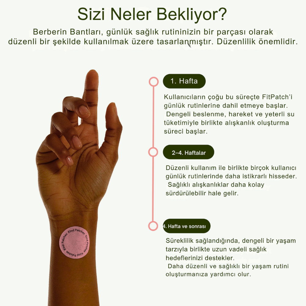 FitPatch Günlük Hayat Bantları