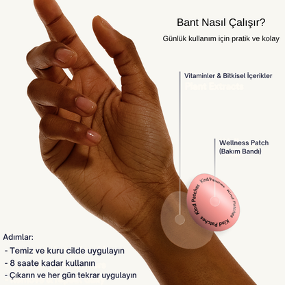FitPatch Günlük Hayat Bantları