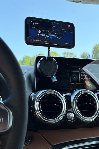 Vakumlu Manyetik Telefon Tutucu