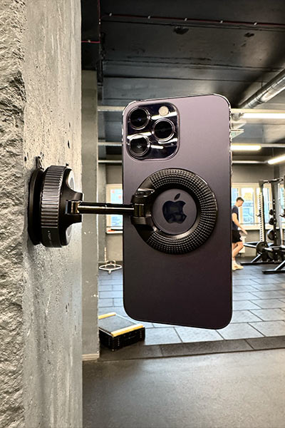 Vakumlu Manyetik Telefon Tutucu