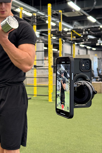 Vakumlu Manyetik Telefon Tutucu