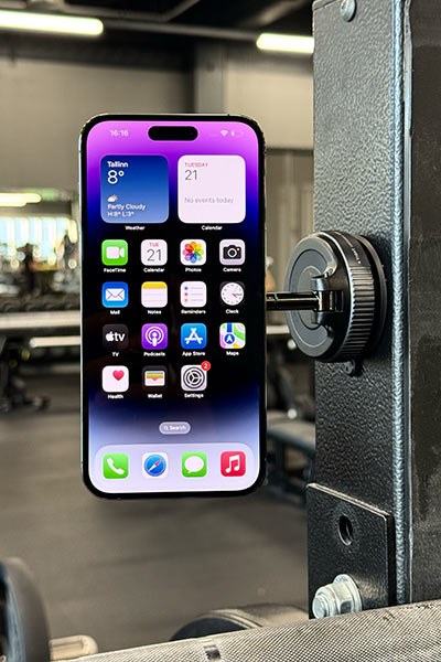 Vakumlu Manyetik Telefon Tutucu