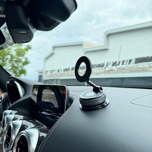 Vakumlu Manyetik Telefon Tutucu